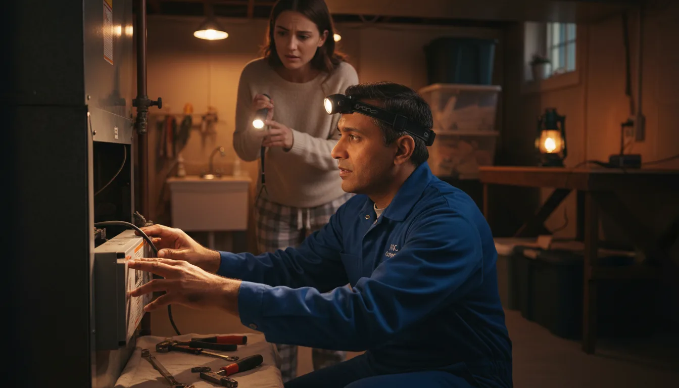 Emergency HVAC Repair in Fairfield, ID near me · HVAC